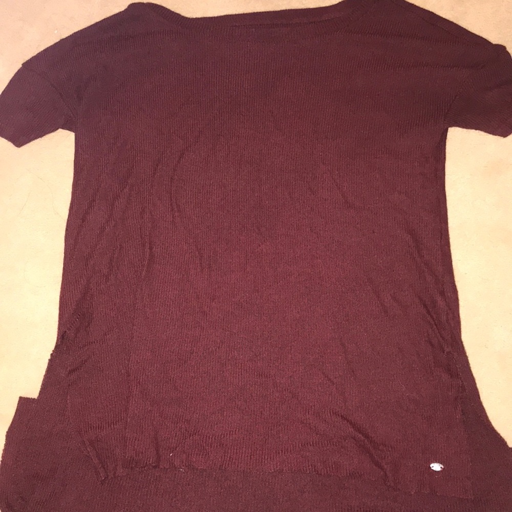 ⭐️AE Relax Fit Hi-Lo T-Shirt